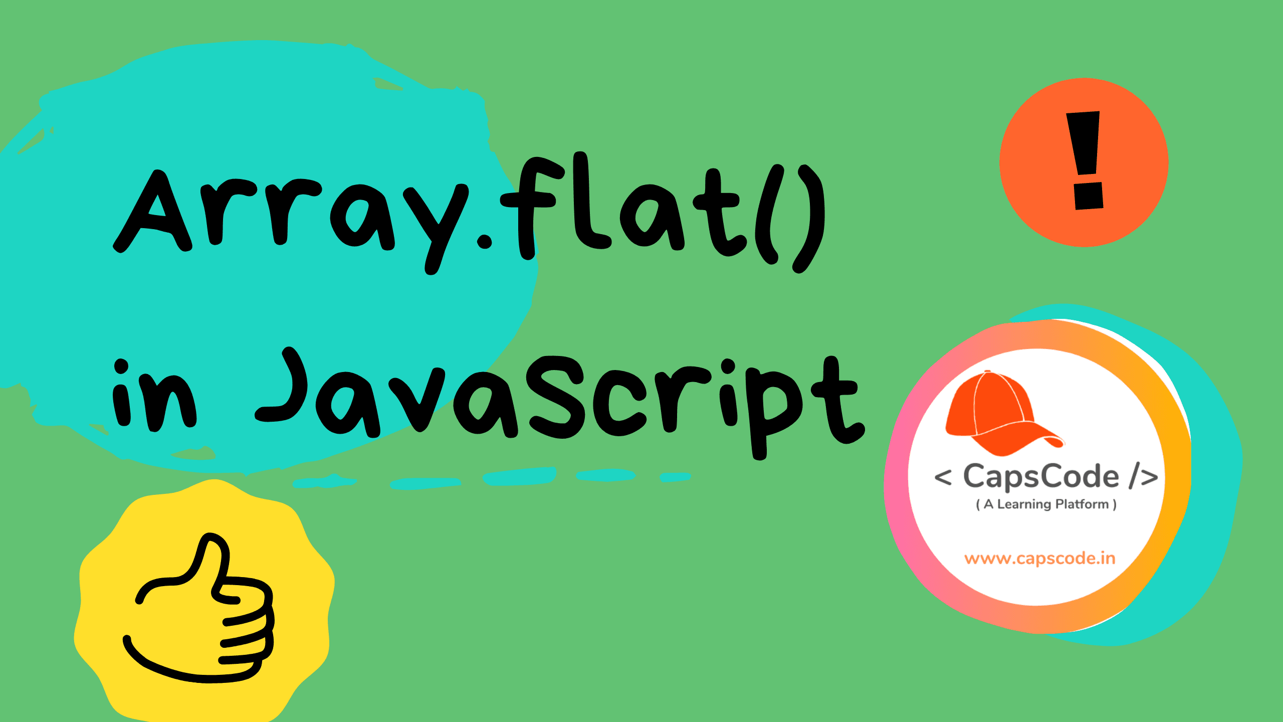 Array.flat() in JavaScript